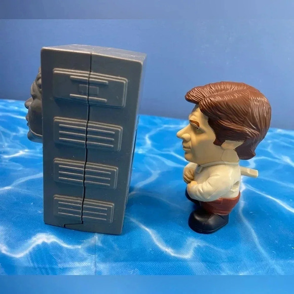 Star Wars - Han Solo in Carbonate - Burger King 2005 Toy - Picture 6 of 8